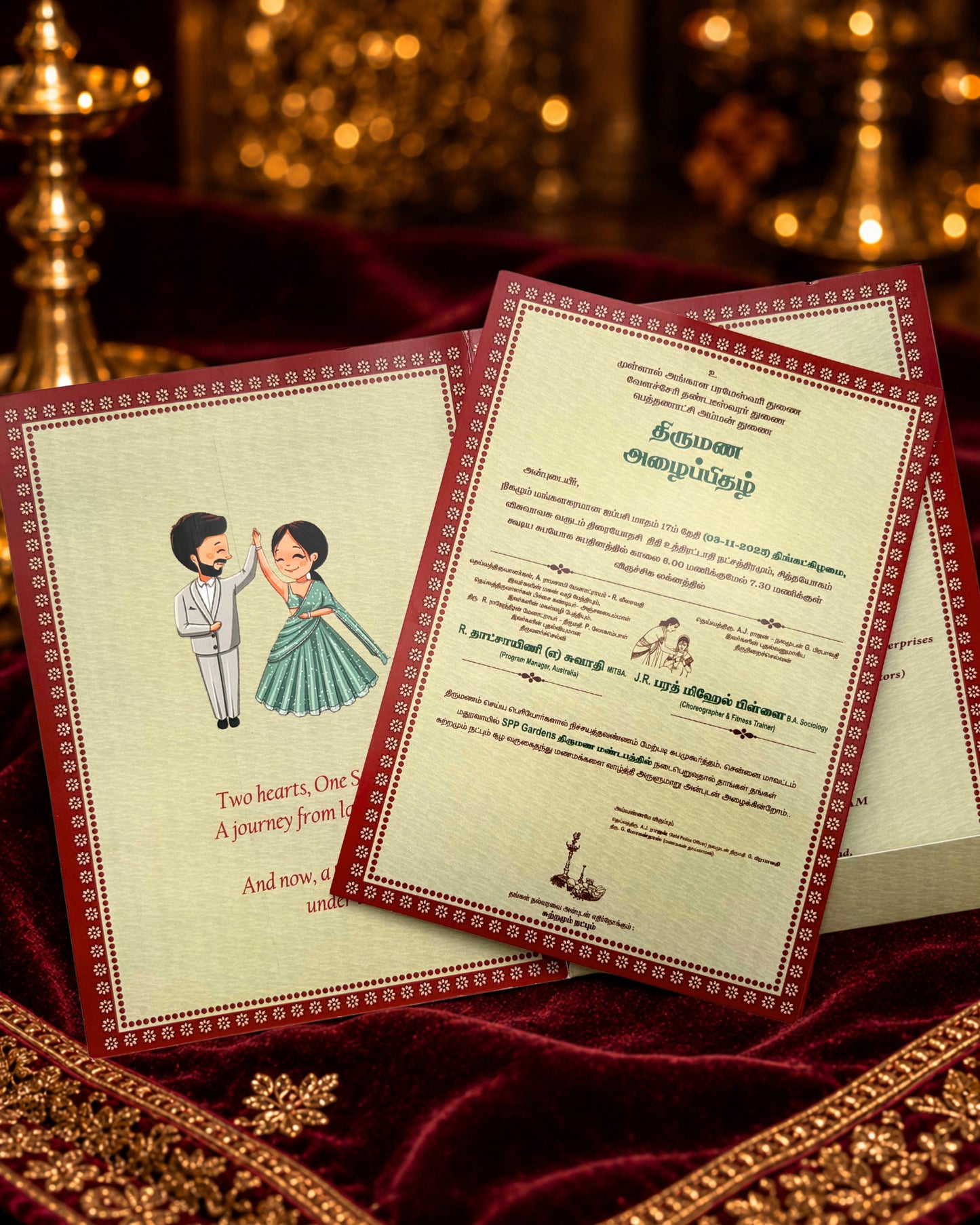 Personalized Wedding Invite-390