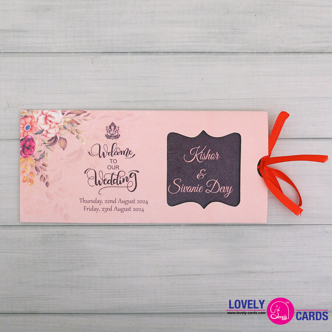 Personalized Wedding Invite-291 โ view 4