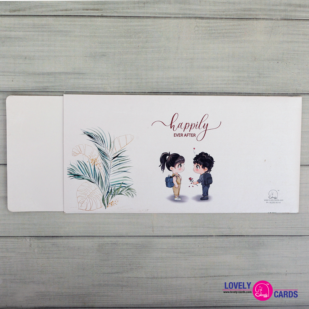 Personalized Wedding Invite-294 โ view 3