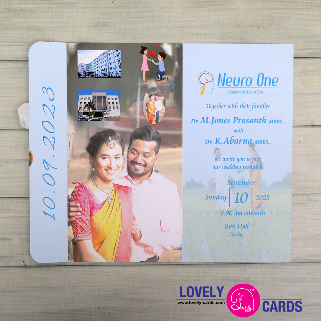 Personalized Wedding Invite-257 — view 3