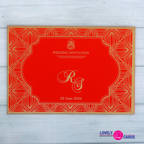 Personalized Wedding Invite-227 โ view 3