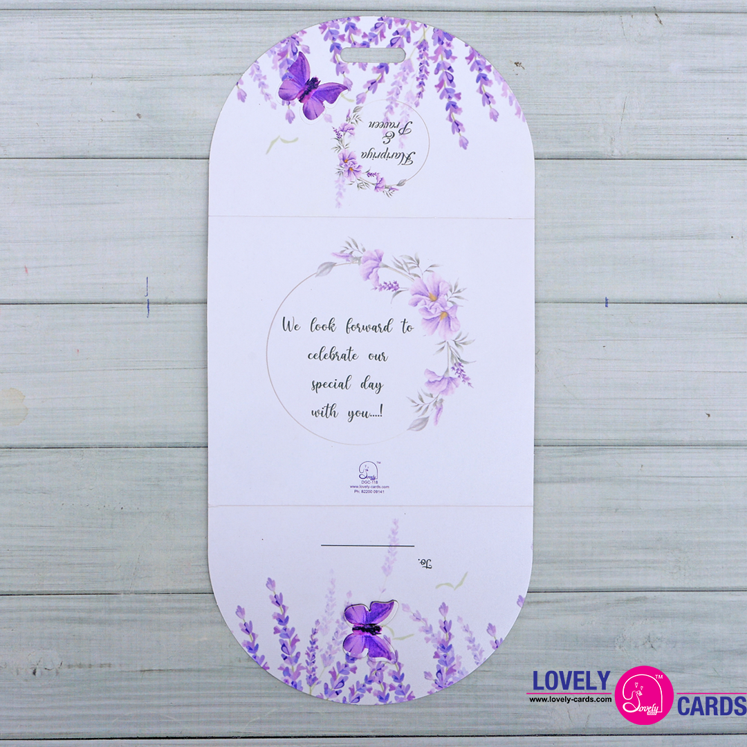 Personalized Wedding Invite-262 โ view 3