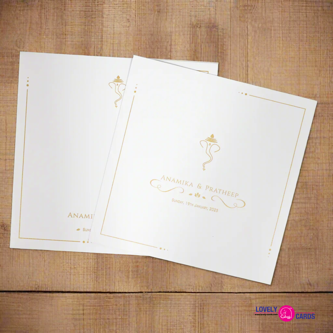 Personalized Wedding Invite-311 — view 3