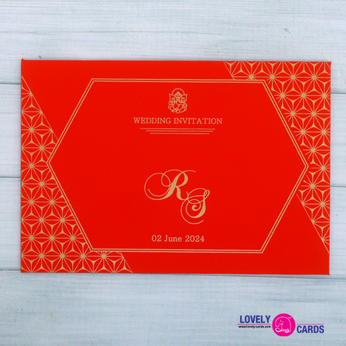 Personalized Wedding Invite-228 โ view 3