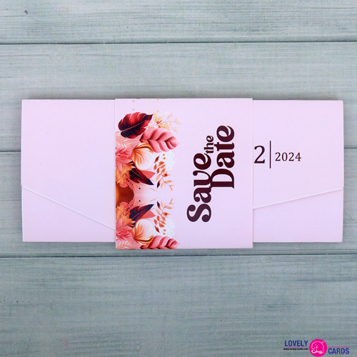Personalized Wedding Invite-167 — view 4