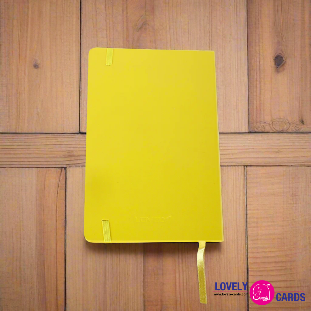 PAD TYPE NOTEBOOK RULED YELLOW โ view 3