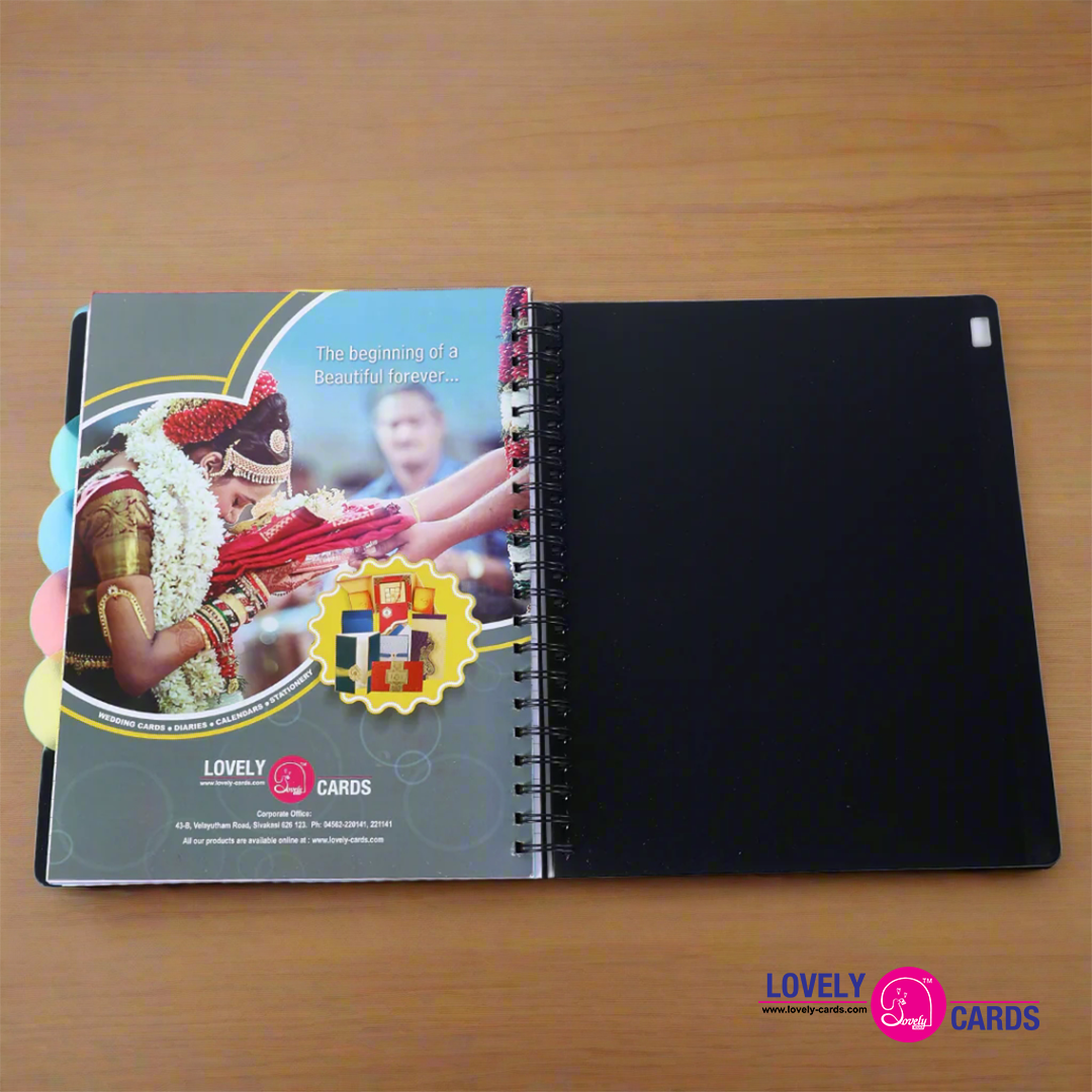 FSPP 04-A4-R-PP-5 SUBJECT NOTEBOOK WIRE-O — view 8