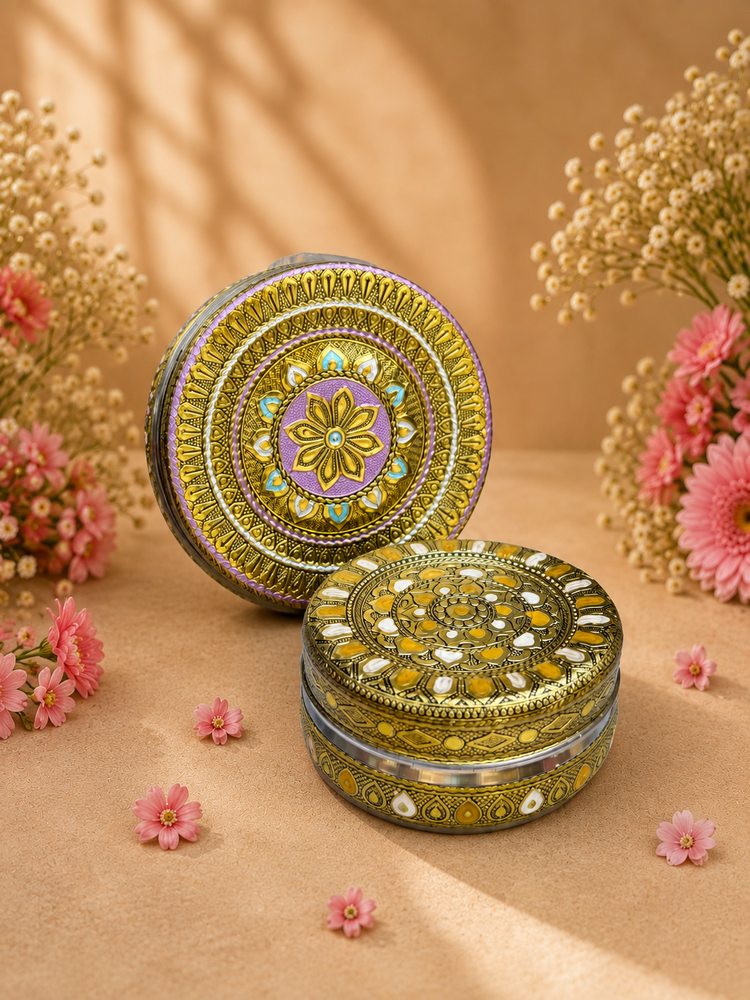 ROUND TIFFIN BOX