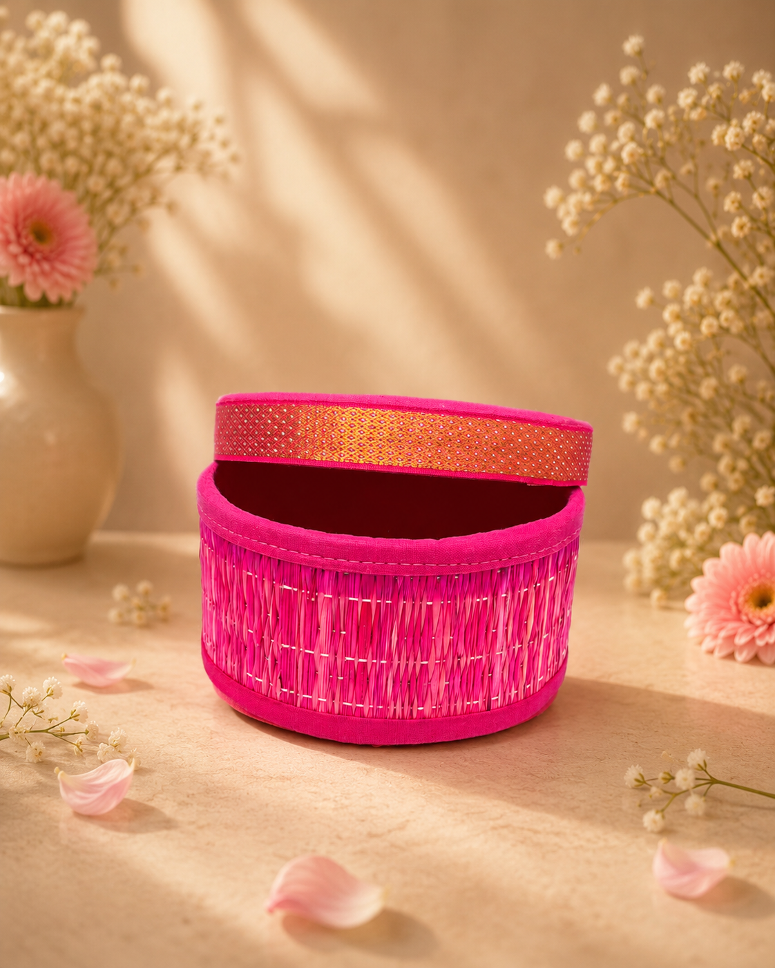 DECORATIVE STORAGE BOX