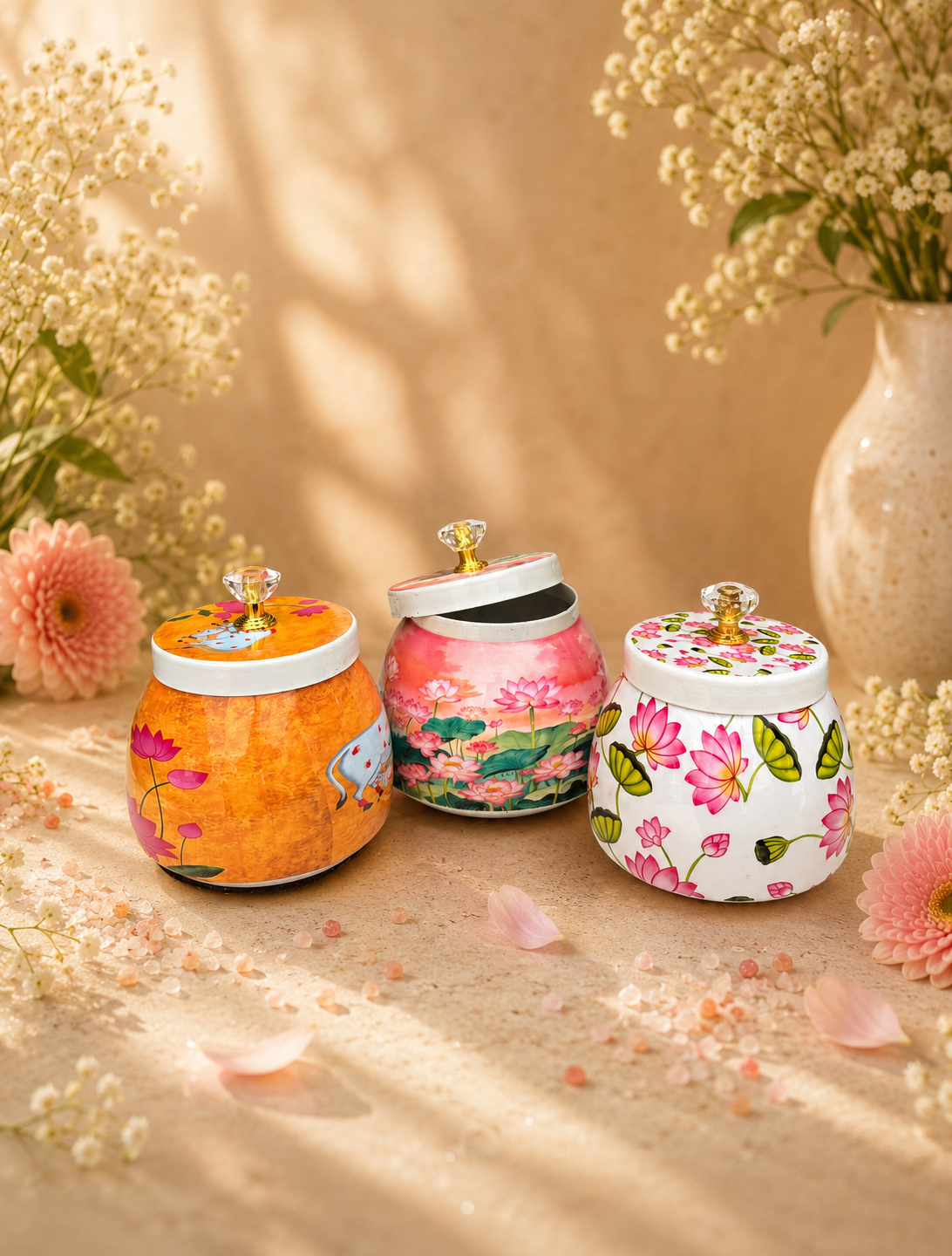 Storage Jar with Lid