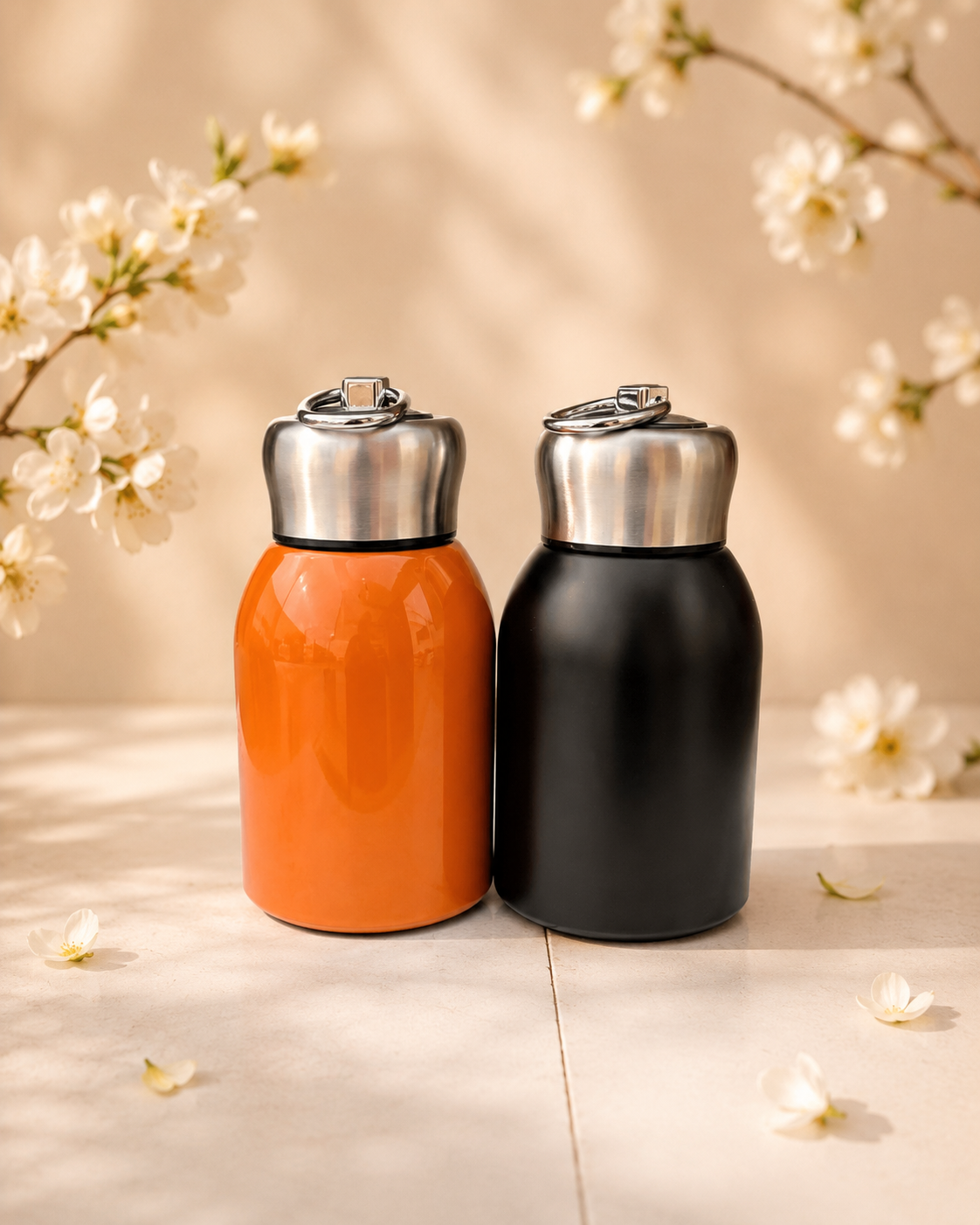 STAINLESS STEEL WATER BOTTLE