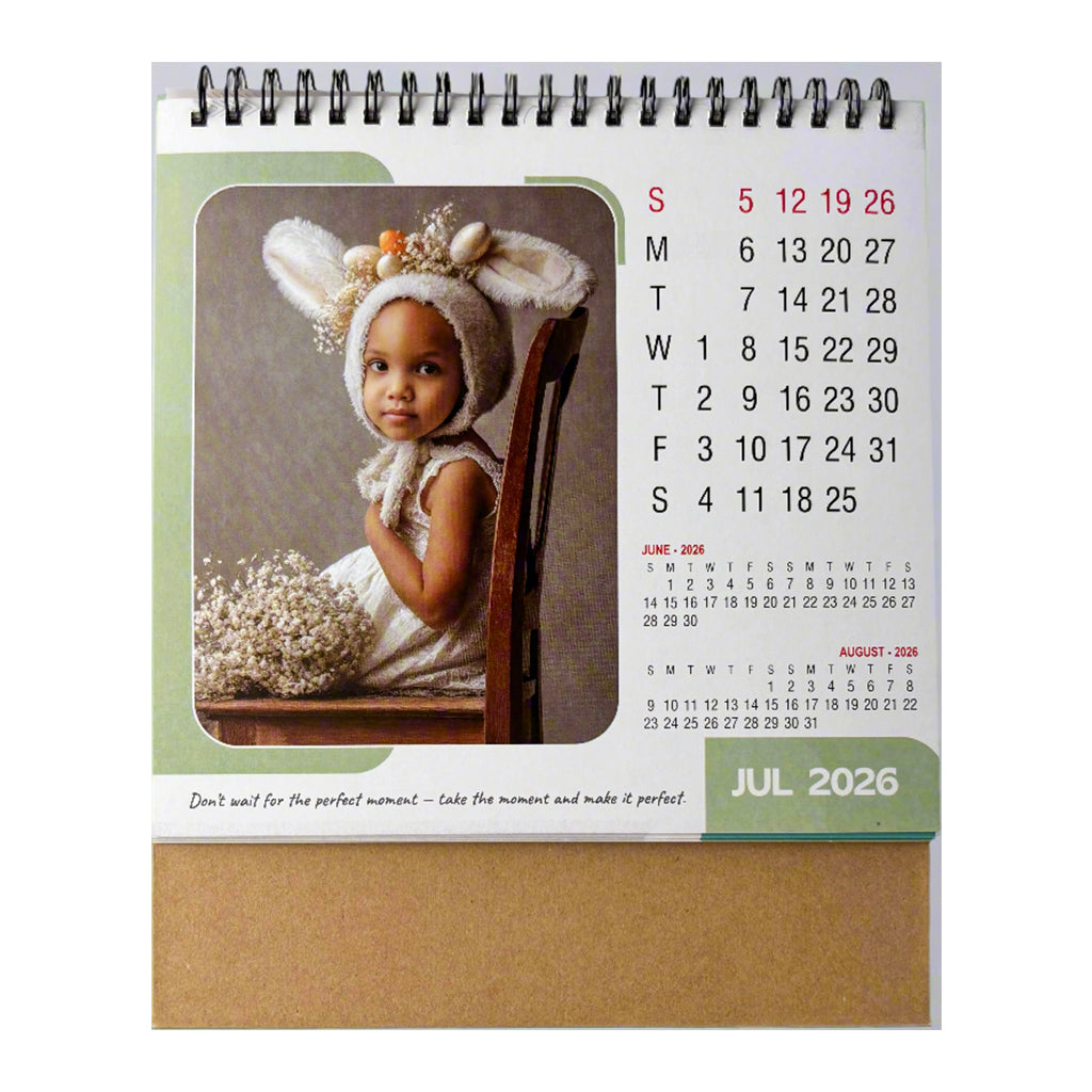 Epitome 02 Table Calendar 2026 — view 15