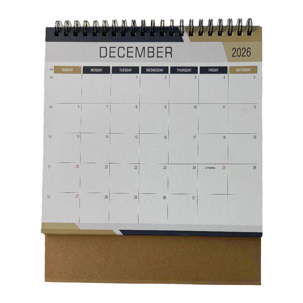 Epitome 01 Table Calendar 2026 — view 14