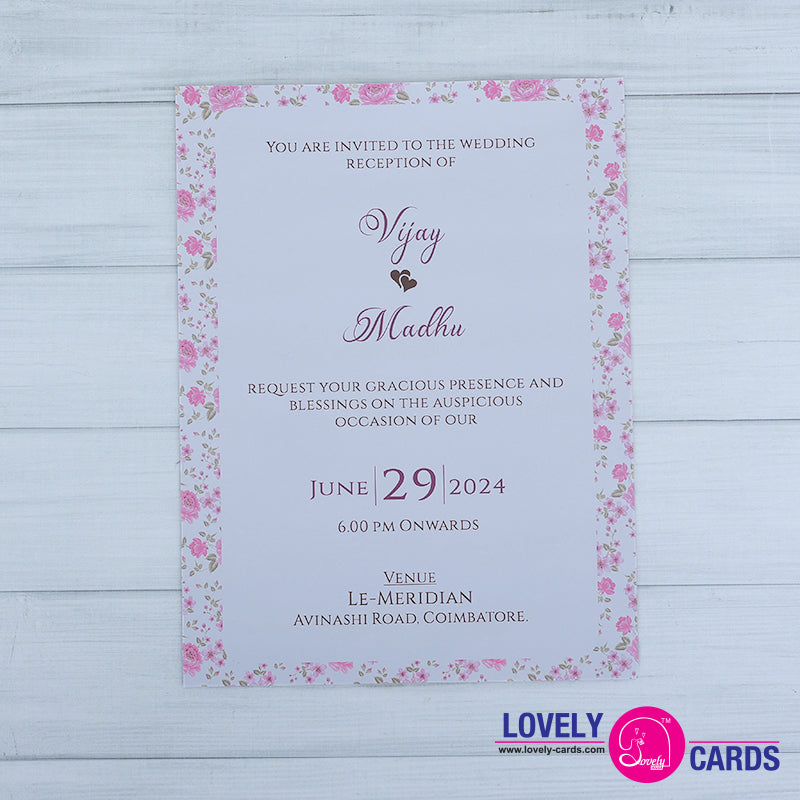 Personalized Wedding Invite-242 — view 2
