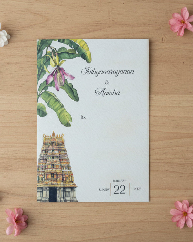 Personalized Wedding Invite-334 — view 3