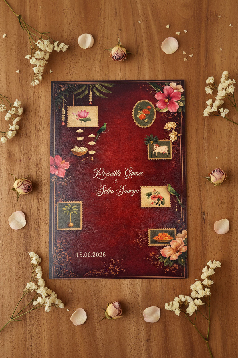 Personalized Wedding Invite-338 โ view 3