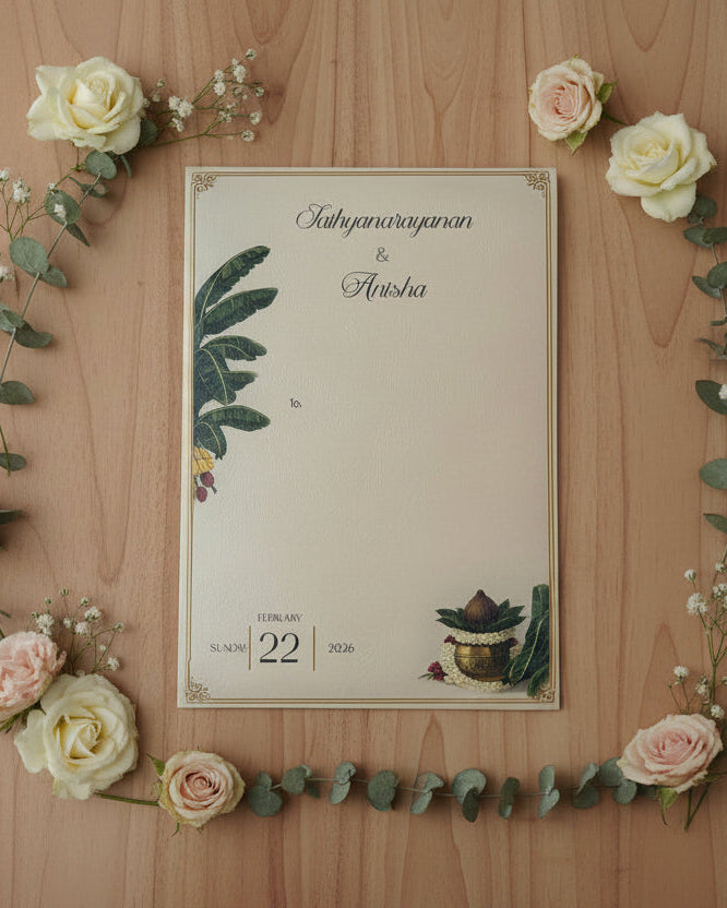 Personalized Wedding Invite-340 — view 3