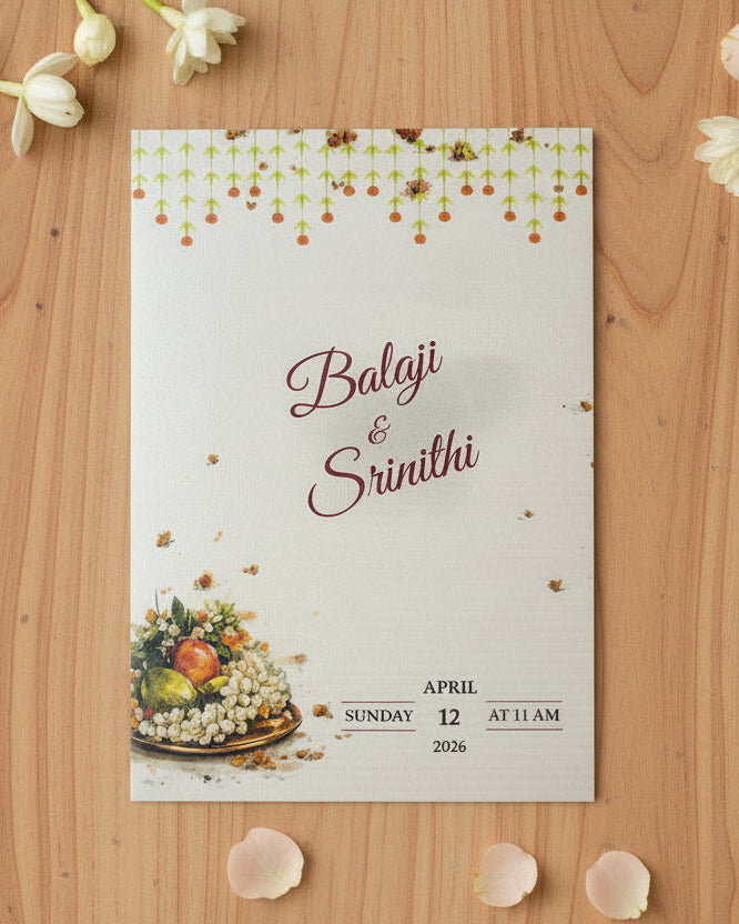Personalized Wedding Invite-335 — view 3