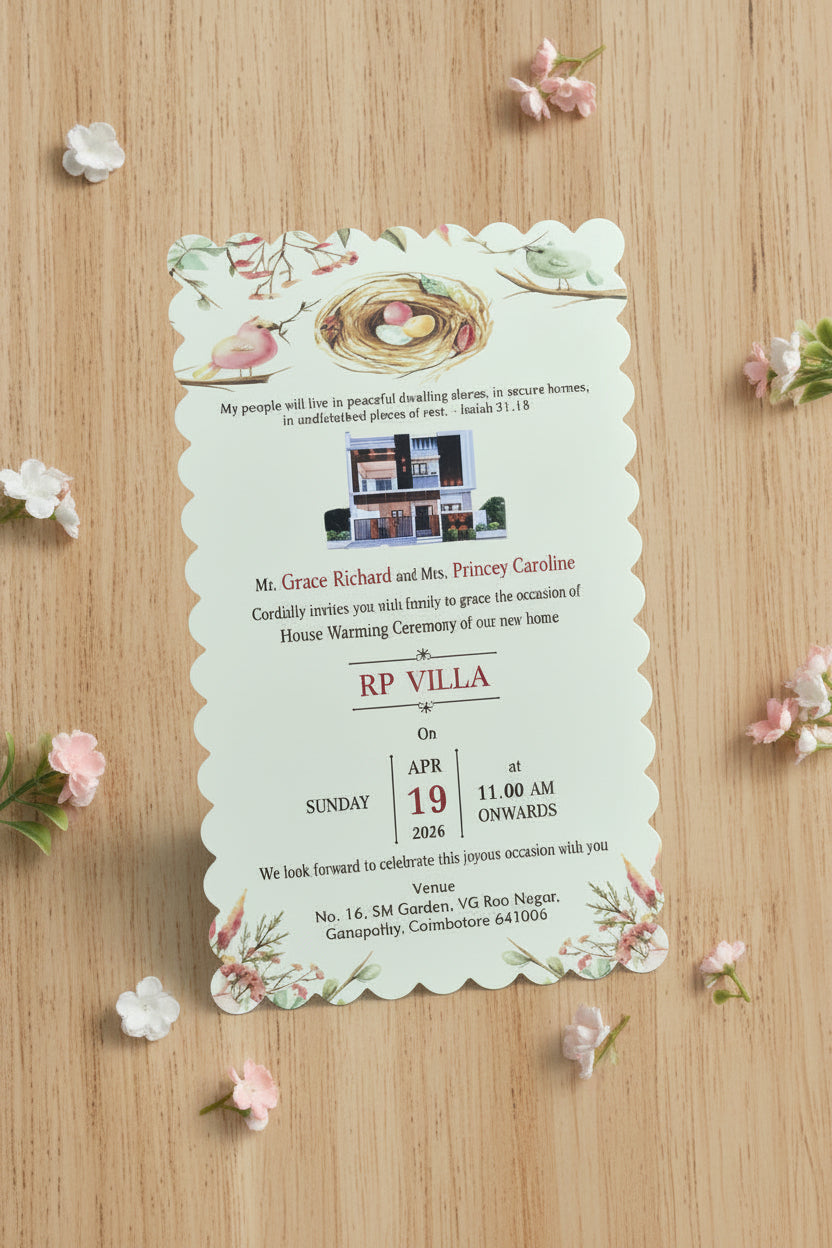 Personalized Wedding Invite-348 — view 3