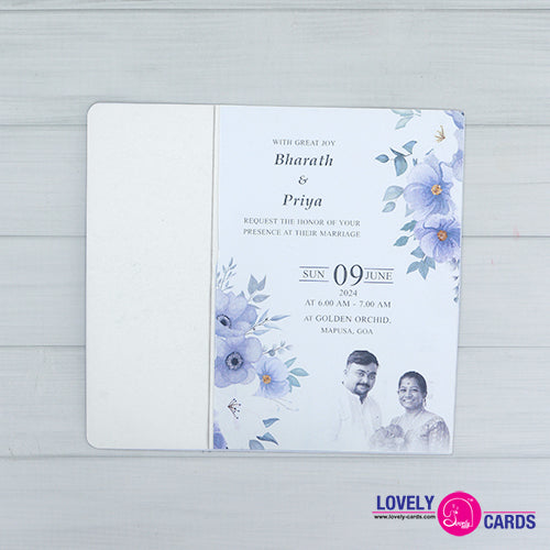 Personalized Wedding Invite-171 — view 2