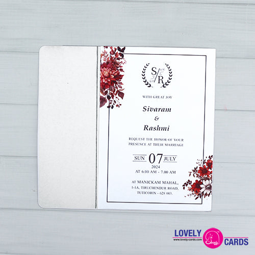 Personalized Wedding Invite-174 — view 2