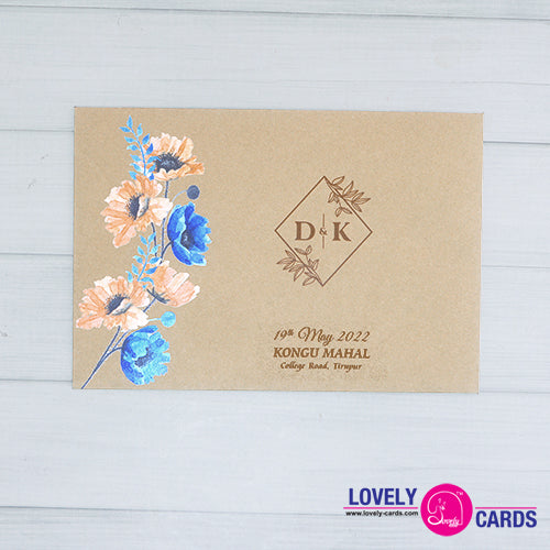Personalized Wedding Invite-176 โ view 3