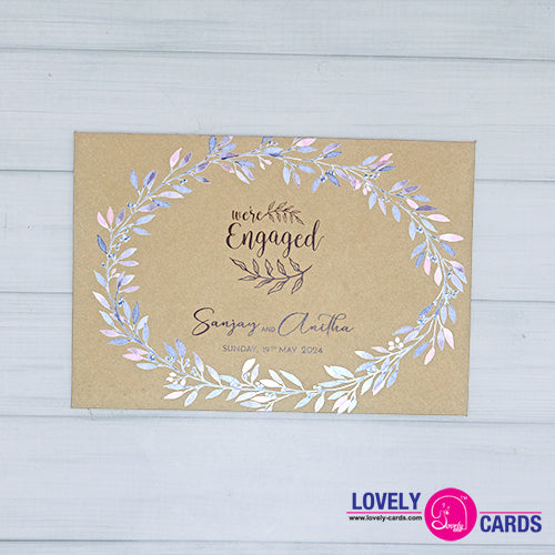 Personalized Wedding Invite-177 โ view 3
