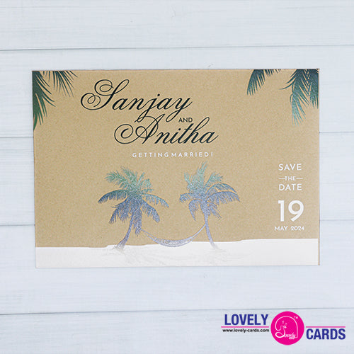 Personalized Wedding Invite-178 โ view 3