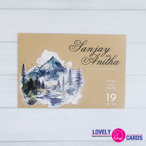 Personalized Wedding Invite-179 โ view 3