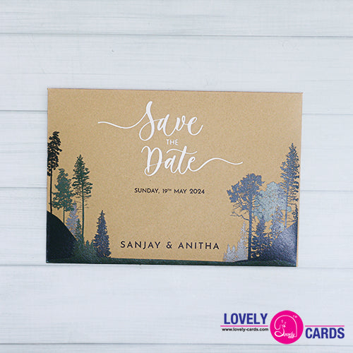 Personalized Wedding Invite-180 โ view 3