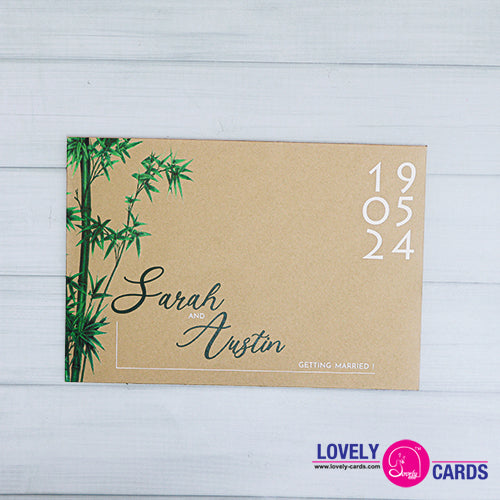 Personalized Wedding Invite-183 โ view 3