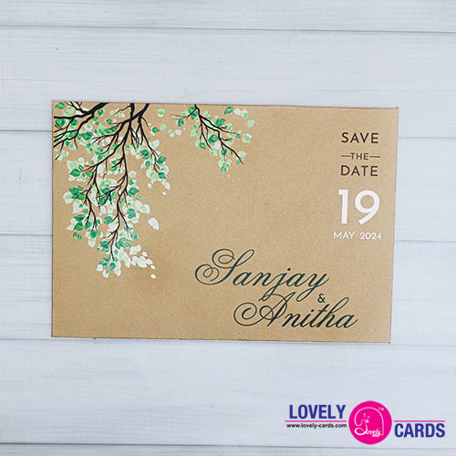 Personalized Wedding Invite-184 โ view 3