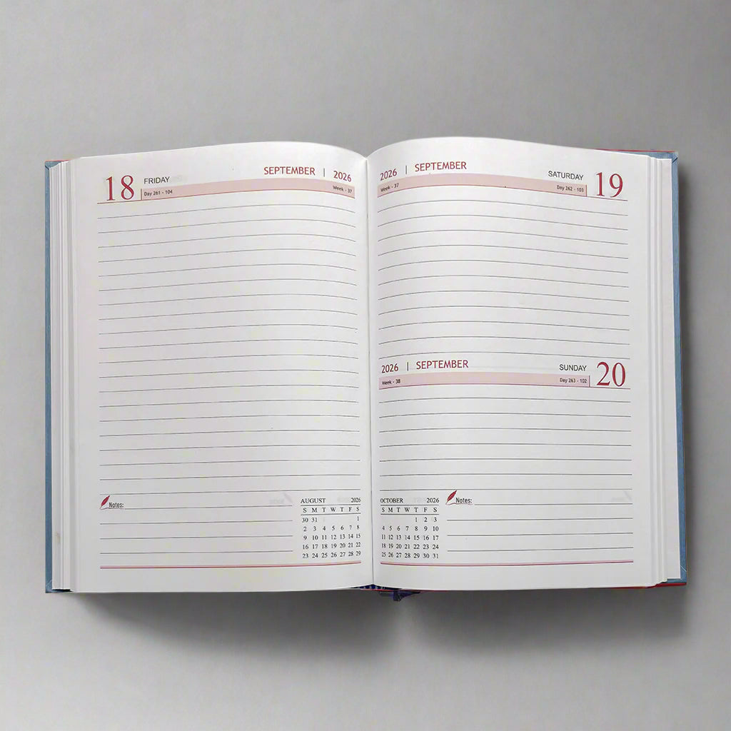 Sleek 01 Diary 2026 — view 6