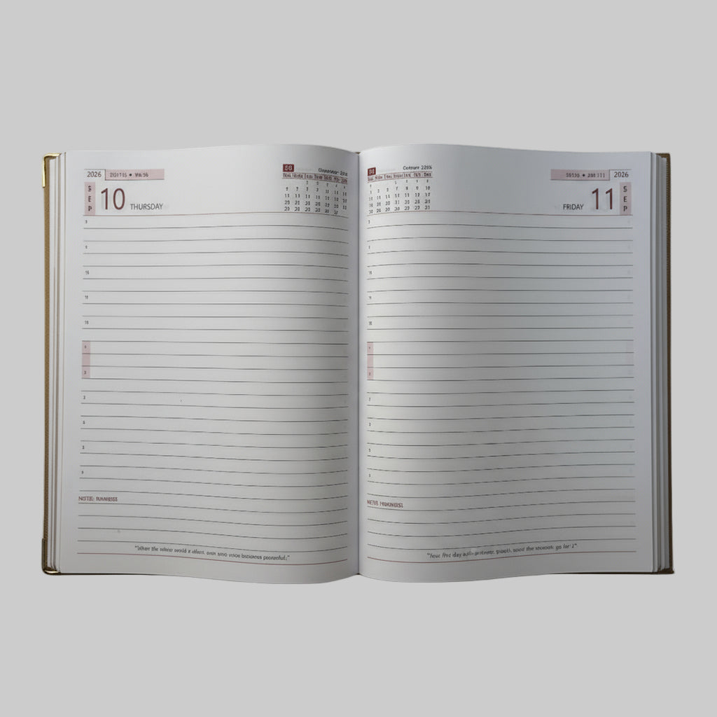 Ultre Gold Diary 2026 — view 6