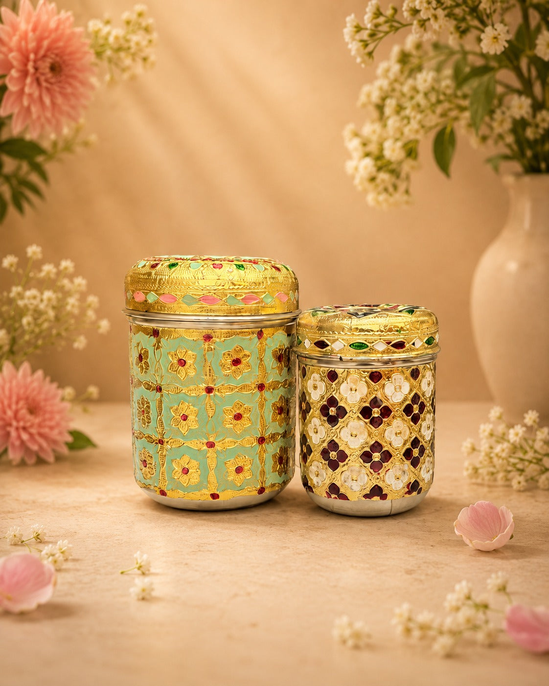 FLORAL STORAGE CONTAINER SET