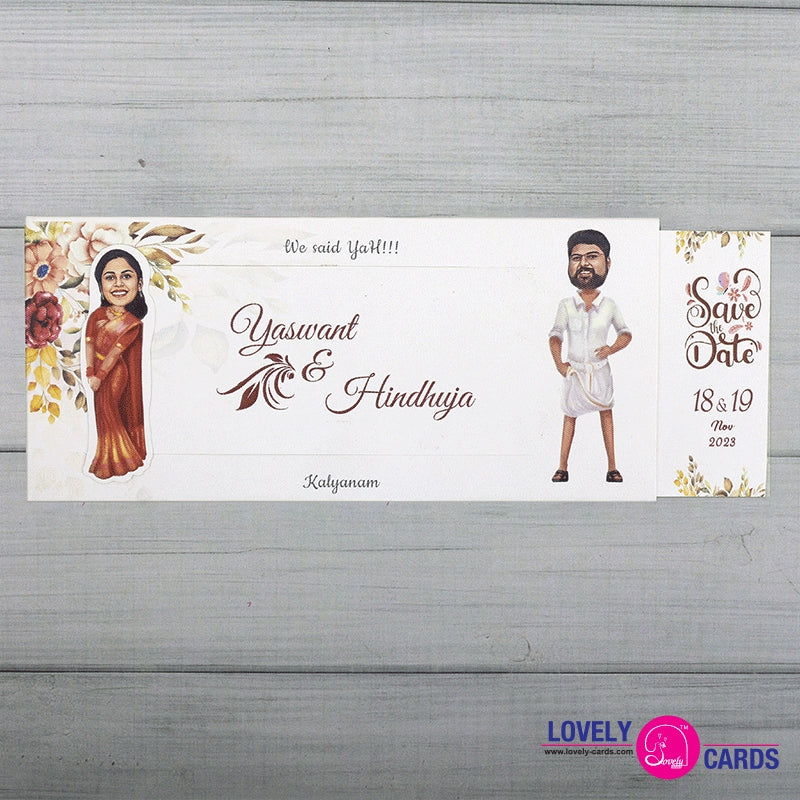 Personalized Wedding Invite-112 โ view 2