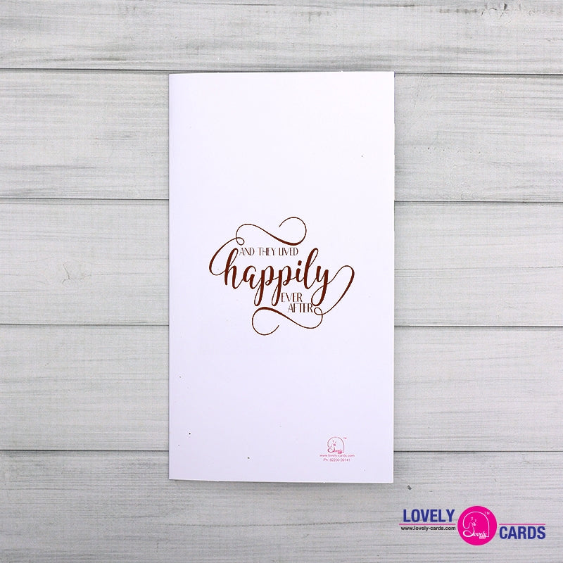 Personalized Wedding Invite-134 โ view 4