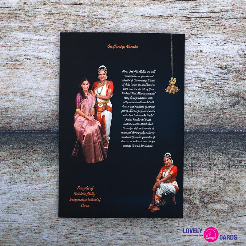 Personalized Arangetram Invite-002 โ view 4