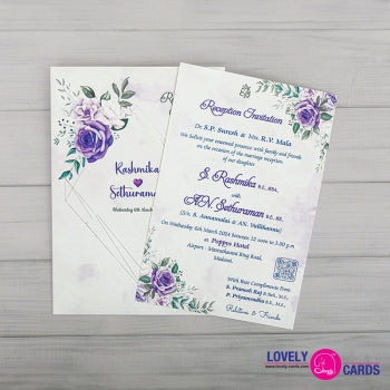 Personalized Wedding Invite-187 — view 2
