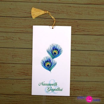 Personalized Wedding Invite-198 โ view 3