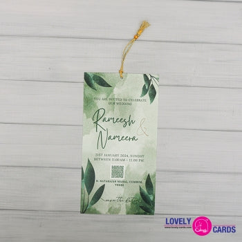 Personalized Wedding Invite-200 โ view 2