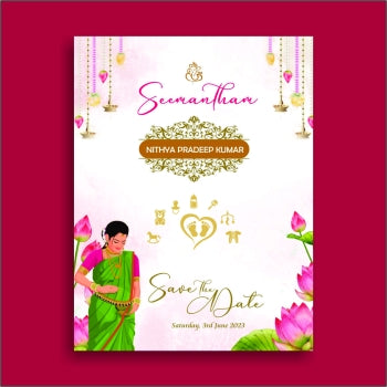 Personalized Baby Shower Invite-019 — view 3