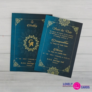 Personalized Wedding Invite-064 — view 2