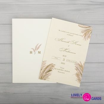 Personalized Wedding Invite-070 — view 2
