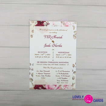 Personalized Wedding Invite-073 โ view 3