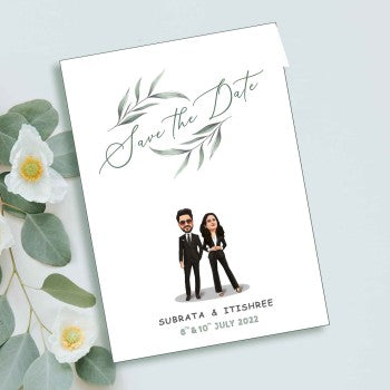 Personalized Wedding Invite-029 โ view 3