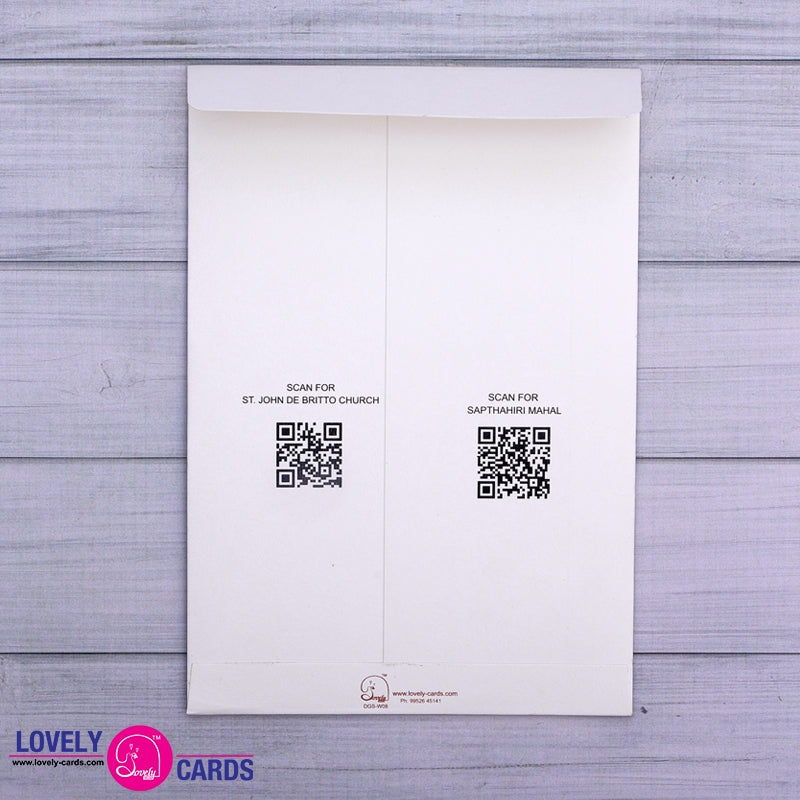 Personalized Wedding Invite-046 โ view 4