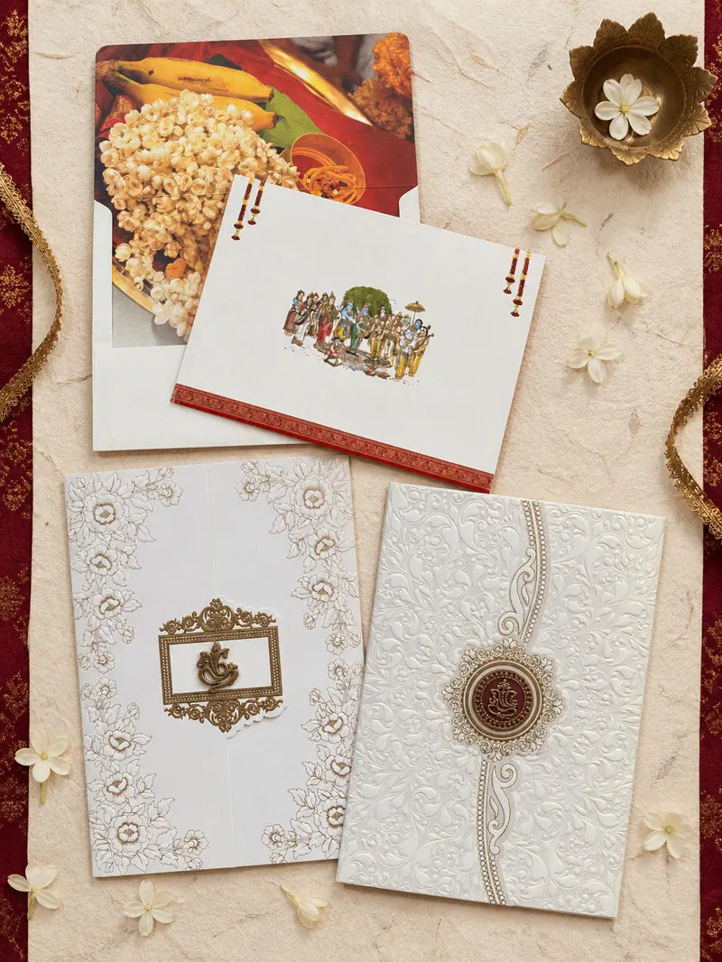 Beautiful invites under ₹30