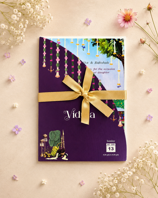 Personalized Wedding Invite-371