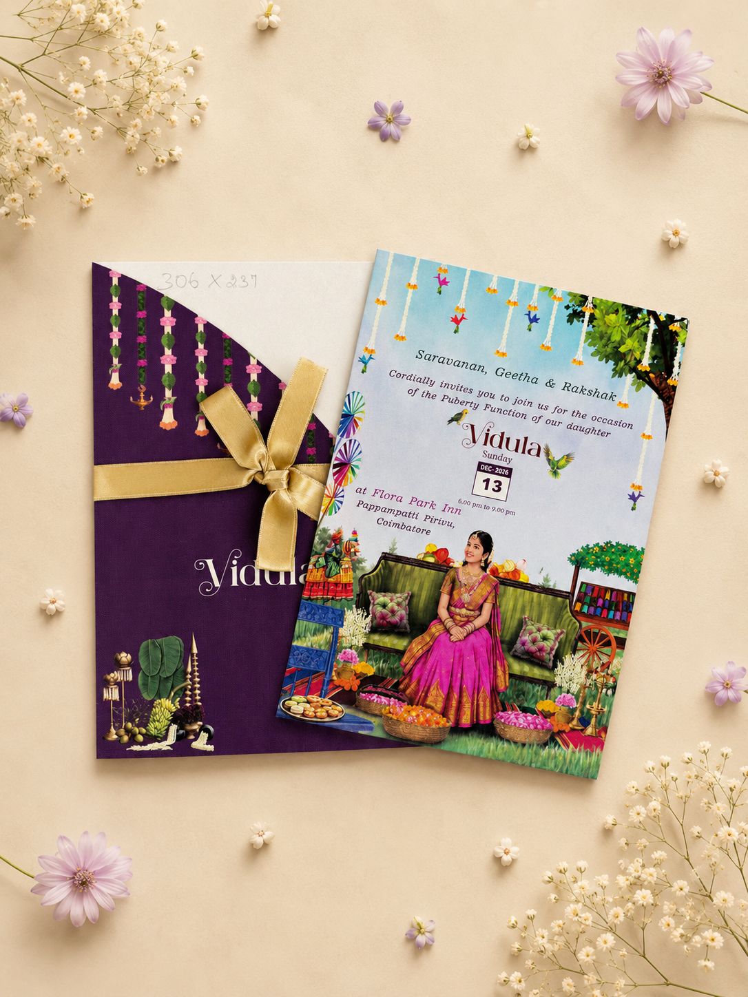 Personalized Wedding Invite-371